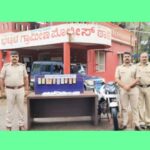 ಭಟ್ಕಳ ಶ್ರೀ ಕಂಚಿನ ದುರ್ಗಾ ದೇವಸ್ಥಾನದ ಹುಂಡಿ ಕಳ್ಳತನ ಪ್ರಕರಣದಲ್ಲಿ ಬಂಧಿತರಾದ ಇಬ್ಬರು