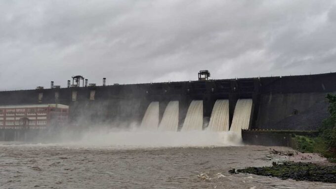 Linganamakki dam water release – Sharavathi river flood alert