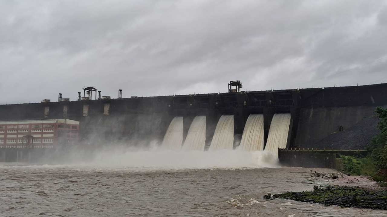 Linganamakki dam water release – Sharavathi river flood alert