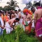ಅಂಕೋಲಾದಲ್ಲಿ ಭೂಮಿತಾಯಿ ಹೊಸ್ತಿನ ಹಬ್ಬದ ಭತ್ತದ ತೆನೆ ಪೂಜೆ