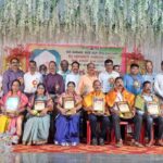 ಅಂಕೋಲಾದಲ್ಲಿ ಶಿಕ್ಷಕರ ದಿನಾಚರಣೆ ಕಾರ್ಯಕ್ರಮದಲ್ಲಿ ತಹಶೀಲ್ದಾರ ಡಾ. ಚಿಕ್ಕಪ್ಪ ನಾಯಕ ಮಾತನಾಡುತ್ತಿರುವ ದೃಶ್ಯ"