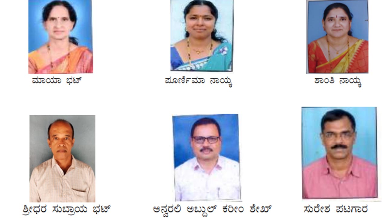 “ಅಬ್ದುಲ್ ಕಲಾಂ ಉತ್ತಮ ಶಿಕ್ಷಕ ಪ್ರಶಸ್ತಿಗೆ ಆಯ್ಕೆಯಾದ ಸಿದ್ದಾಪುರ ಶಿಕ್ಷಕರು”